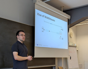 Gastvorlesung durch Prof. Stanislav Lange