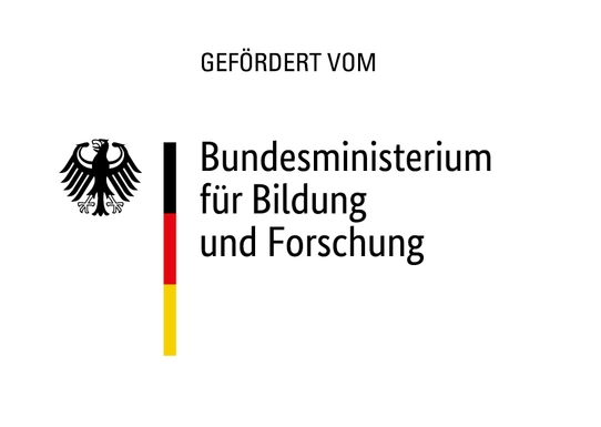 [Translate to English:] Abbildung des Logos des Bundesministeriums für Bildung und Forschung