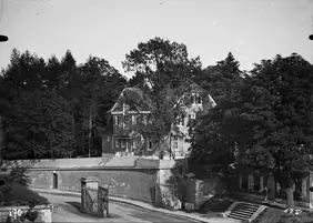 Historisches Foto der Villa Heydeck in Ingolstadt. Quelle: Stadtarchiv Ingolstadt