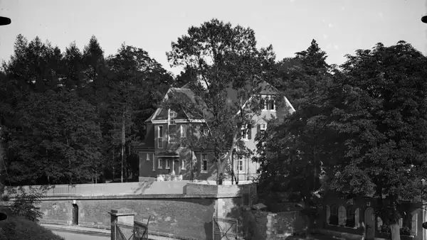 Historisches Foto der Villa Heydeck in Ingolstadt. Quelle: Stadtarchiv Ingolstadt