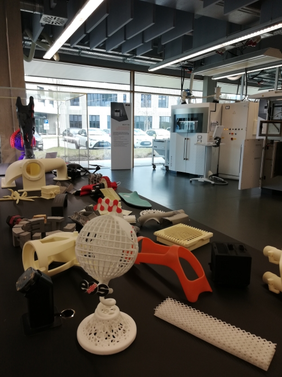 Figure: The InnovationLAB.tour led the participants to the EOS company in Krailing, the innovation leader in industrial 3D printing