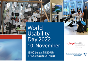 World Usability Day 2022 Ingolstadt THI