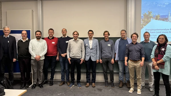 Gruppenbild der teilnehmenden HAW Professoren