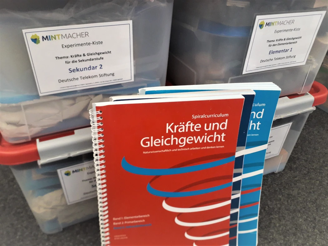 Copyright: IRMA e.V., Materialkisten MINTeinander, Deutsche Telekom Stiftung