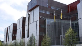 Gebäude der Turku University of Applied Sciences