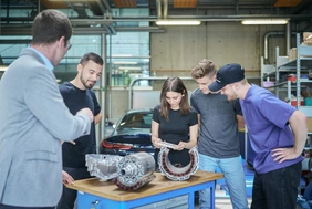 Enge Betreuung und Praxisnähe: Damit konnte die THI beim diesjährigen StudyCheck Award punkten (Foto: Anna Schroll/ THI).