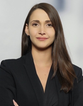 Porträtfoto der Alumni Estela Machia