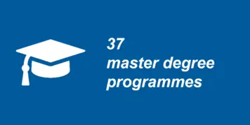 37 master degree programmes