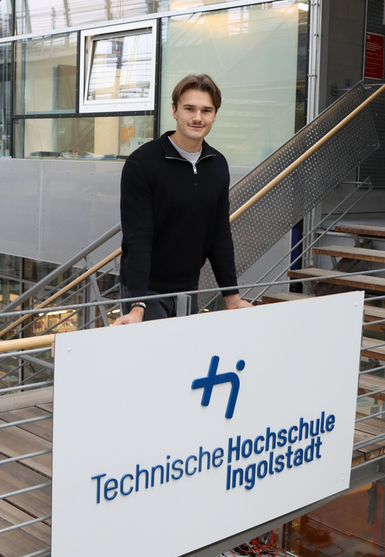 Dualstudierende Moritz Schwartze