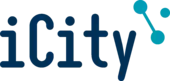 Abbildung des iCity Logos