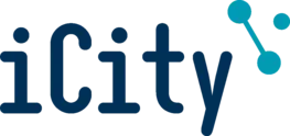 Image of the iCity logo