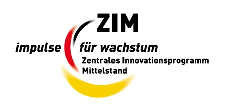 Logo ZIM (Zentrales Innovationsprogramm Mittelstand)