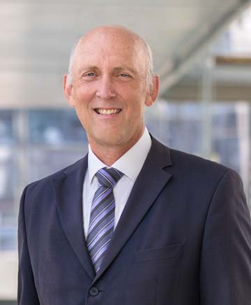 Professor Doktor Walter Schober, president of Technische Hochschule Ingolstadt