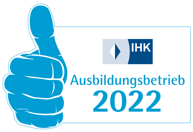 IHK Ausbildungsberieb 2022 Logo