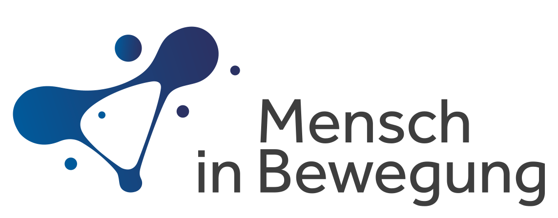 Icon of the initiative Mensch in Bewegung ("People on the move")