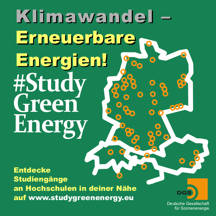 [Translate to English:] Hochschulnetzwerk Erneuerbare Energien