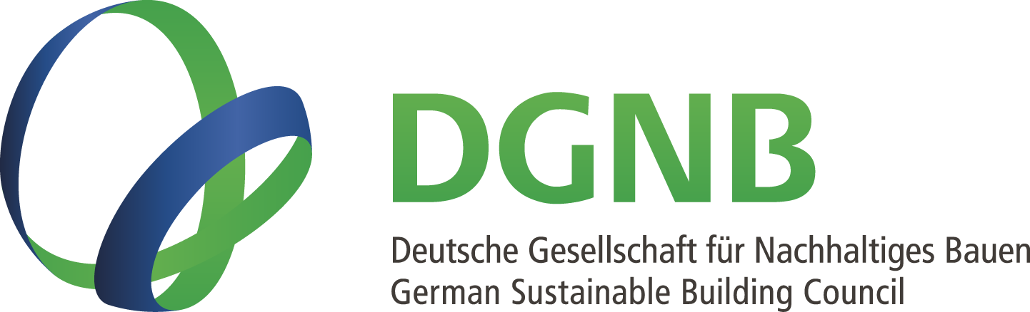 [Translate to English:] Logo Deutsche Gesellschaft für nachhaltiges Bauen