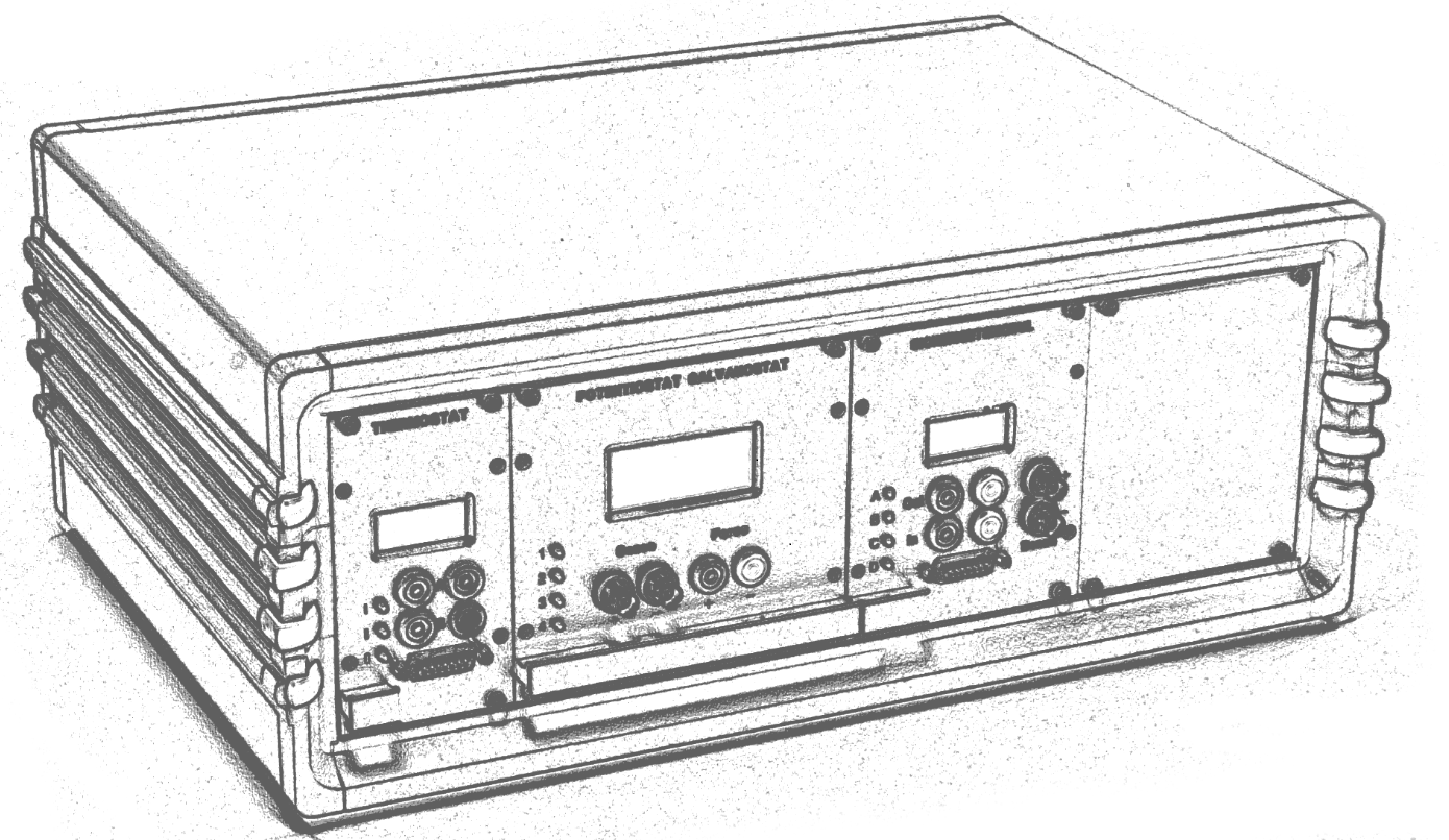 Basisgehäuse für Batterie-Testsystem