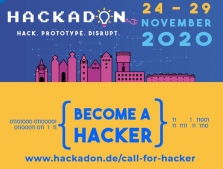 Image of the Hackadon logo 2020
