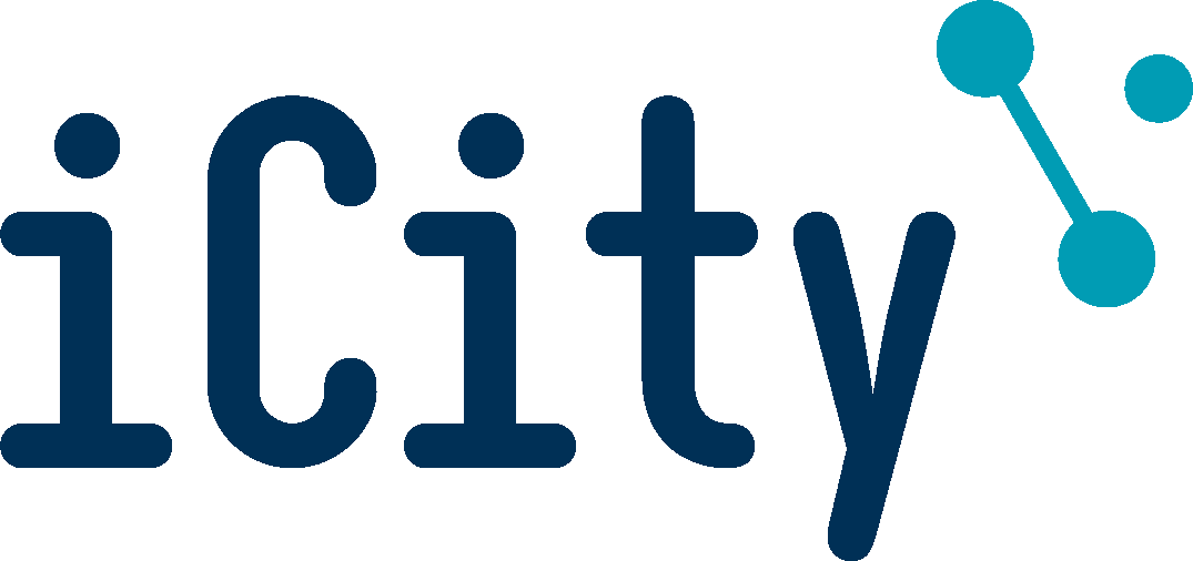 Image of the iCity logo