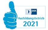 IHK Ausbildungsberieb 2021 Logo